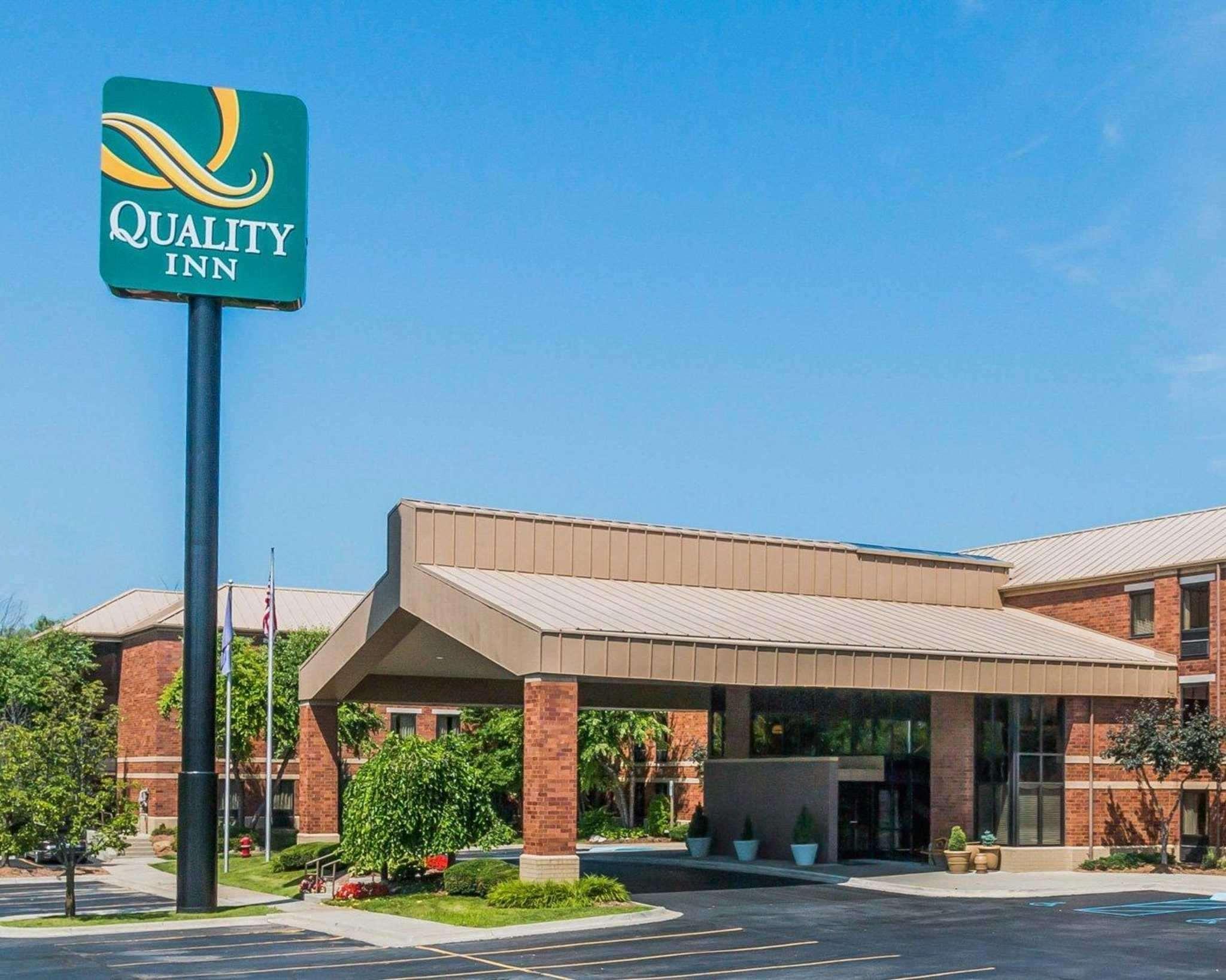 Quality Inn Auburn Hills - Detroit North Экстерьер фото